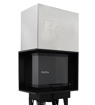 Insert de cheminée moderne BeFHome