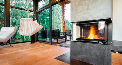 Intérieur – cheminées BeFHome