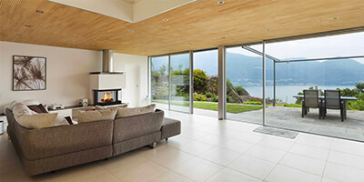 Realizace interiéru Krby BEF