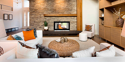 Realizace interiéru Krby BEF